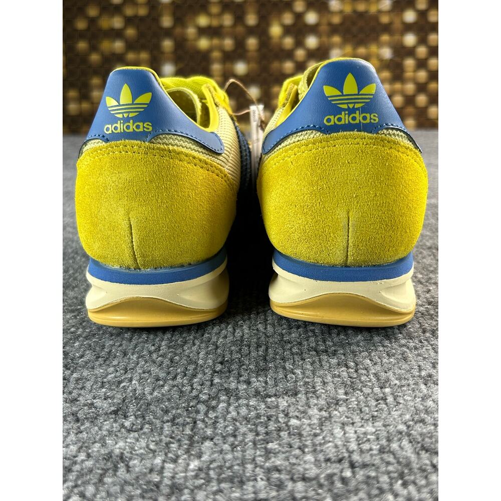 Adidas SL 72 RS Yellow Blue Retro Running Sneakers Y4.5 WM 5.5 - Picture 4 of 10